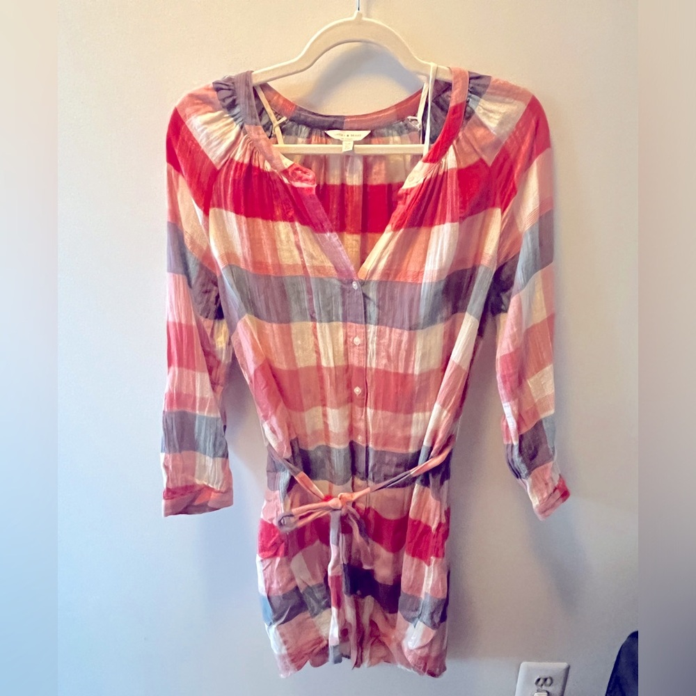 Lucky brand linen dress